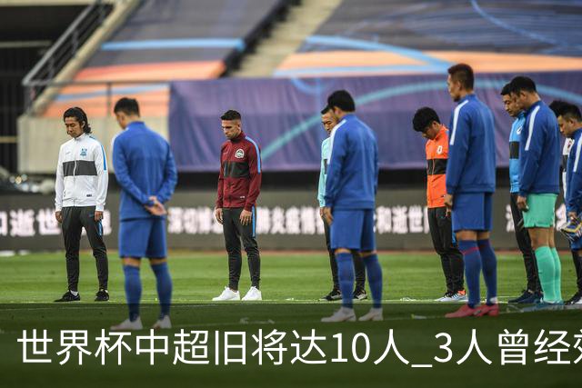世界杯中超旧将达10人 3人曾经效力国安海港两将